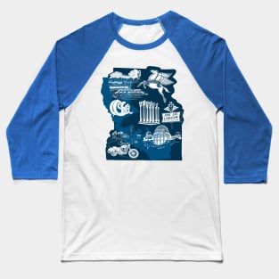 LA Local Baseball T-Shirt